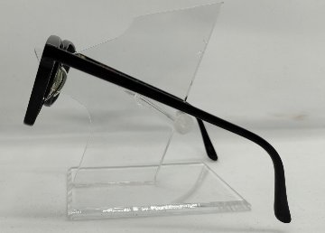 安心のニコン社製レンズ使用【レンズ付きメガネセット】NewYorkCollection　3603　（C71）ブラック／ブルーマーブル画像