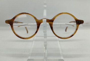 安心のニコン社製レンズ使用【レンズ付きメガネセット】BEAUSOLEIL　HMF8　（C070）ブラウンマーブル画像