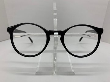 安心のニコン社製レンズ使用【レンズ付きメガネセット】MAINSTREET メインストリート 150 ブラック画像