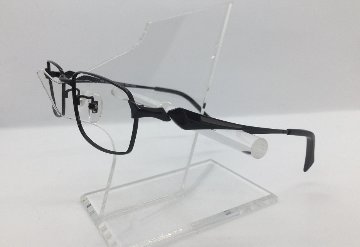 【レンズ付きメガネセット】薄型レンズ【安心のニコン社製レンズ使用】WE MEAN,BUSINESS WB11-001B ブラック画像