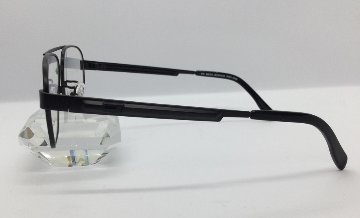 【レンズ付きメガネセット】薄型レンズ【安心のニコン社製レンズ使用】WE MEAN,BUSINESS WB11-006B ブラック画像