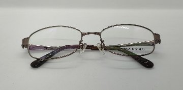 安心のニコン社製レンズ使用【レンズ付きメガネセット】WE MEAN,BUSINESS WB11-009B ブラウンの画像