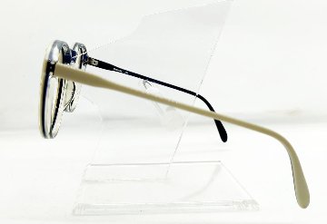 安心のニコン社製レンズ使用【レンズ付きメガネセット】SKYLARK　201　（Ｃ６）グレー／ネイビー　画像