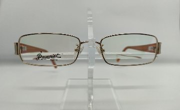 【レンズ付きメガネセット】ポールモーリア F2027 (C2) ゴールド画像