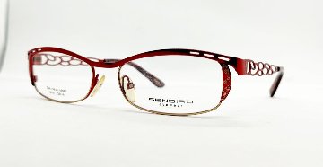 【レンズ付きメガネセット】SEDIAO 9004 red画像