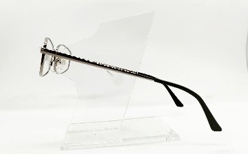 安心のニコン社製レンズ使用【レンズ付きメガネセット】メガネバンク　WB3296 シルバー画像