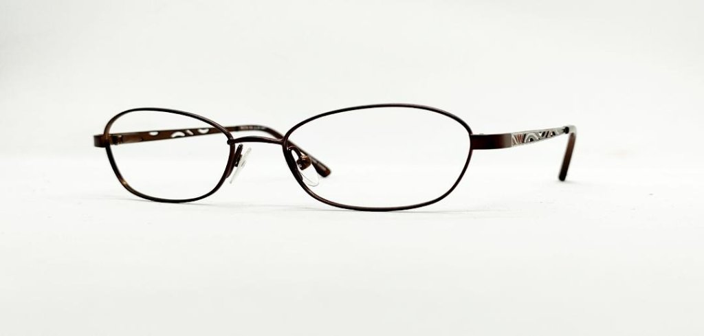 安心のニコン社製レンズ使用【レンズ付きメガネセット】JILL Stuart JS-222 ブロンズの画像