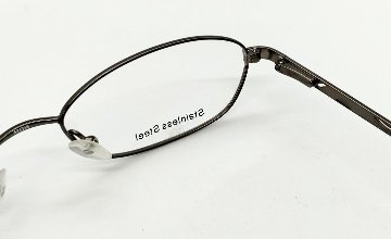 安心のニコン社製レンズ使用【レンズ付きメガネセット】JILL Stuart JS-222 マットシルバー画像