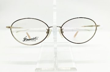 安心のニコン社製レンズ使用【レンズ付きメガネセット】P.mauriat　ポールモーリア　P2020　シルバー画像