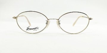 安心のニコン社製レンズ使用【レンズ付きメガネセット】P.mauriat　ポールモーリア　P2020　シルバー画像