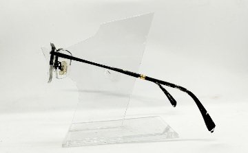 安心のニコン社製レンズ使用【レンズ付きメガネセット】SENDIAO　S7727　ブラック画像