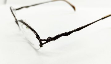 安心のニコン社製レンズ使用【レンズ付きメガネセット】P.mauriat　ポールモーリア　PM10-015B ブロンズ画像