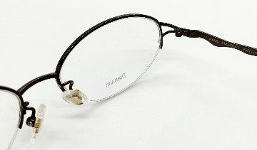 安心のニコン社製レンズ使用【レンズ付きメガネセット】P.mauriat　ポールモーリア　PM10-015B ブロンズ画像