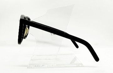 安心のニコン社製レンズ使用【レンズ付きメガネセット】NOKIDDING S-FRAME　52　マットブラック画像