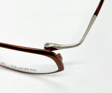 安心のニコン社製レンズ使用【レンズ付きメガネセット】　SENDIAO　S-7233　ブロンズ画像