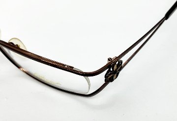 安心のニコン社製レンズ使用【レンズ付きメガネセット】　Apple Bottoms　アップルボトムス　AB-705　ブロンズ画像