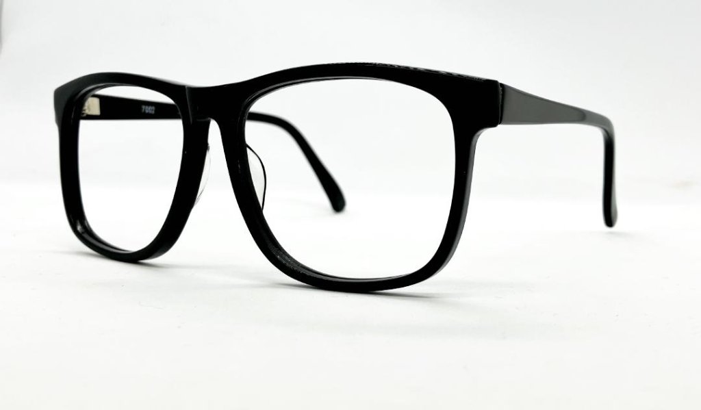 安心のニコン社製レンズ使用【レンズ付きメガネセット】　NOKIDDING　7002　ブラックの画像