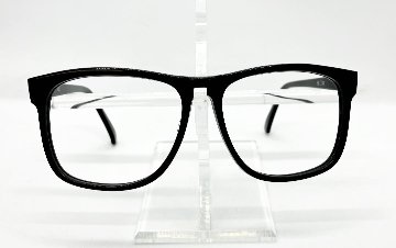 安心のニコン社製レンズ使用【レンズ付きメガネセット】　NOKIDDING　7002　ブラック画像