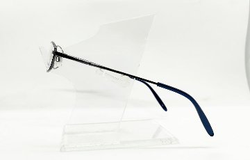 安心のニコン社製レンズ使用【レンズ付きメガネセット】　ALFRED SUNG アルフレッドソン　AS-4751　ブルーメタリック画像