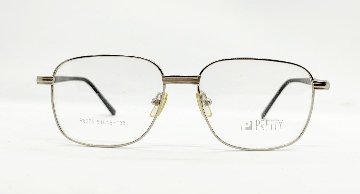 安心のニコン社製レンズ使用【レンズ付きメガネセット】　PRETTY　P8275　シルバー/ブラック画像