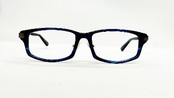 安心のニコン社製レンズ使用【レンズ付きメガネセット】　FRANKLIN　フランクリンFR-10-001C　ダークブルー/スモーク画像