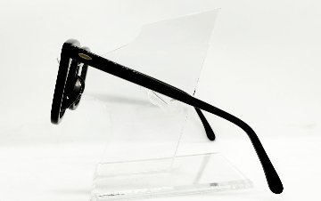安心のニコン社製レンズ使用【レンズ付きメガネセット】　NOKIDDING　Sフレーム　A87　ブラック画像