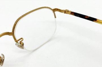 安心のニコン社製レンズ使用【レンズ付きメガネセット】　BOSS ボス　4712-41　マットゴールド画像