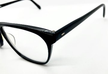 安心のニコン社製レンズ使用【レンズ付きメガネセット】　NOKIDDING 20 ブラック画像