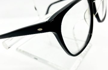 安心のニコン社製レンズ使用【レンズ付きメガネセット】　NOKIDDING 20 ブラック画像