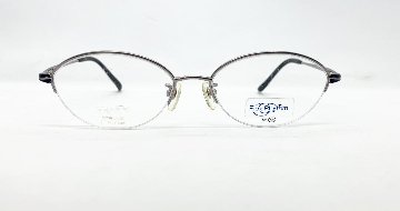安心のニコン社製レンズ使用【レンズ付きメガネセット】　Flex Rhythm　4071　シルバー画像