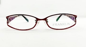 【レンズ付きメガネセット】フランクリン FR10-010B red/black画像