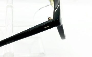 安心のニコン社製レンズ使用【レンズ付きメガネセット】　NOKIDDING №156　ブラック画像