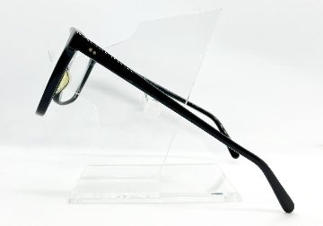 安心のニコン社製レンズ使用【レンズ付きメガネセット】　NOKIDDING №156　ブラック画像