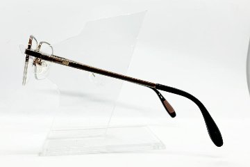 安心のニコン社製レンズ使用【レンズ付きメガネセット】P.mauriat　ポールモーリア　P2033　ブラウン/特殊樹脂画像
