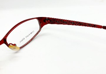 安心のニコン社製レンズ使用【レンズ付きメガネセット】　TAKA　T2613　ワイン画像