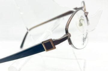 安心のニコン社製レンズ使用【レンズ付きメガネセット】P.mauriat　ポールモーリア　P2026　ブラウン/ブラック画像