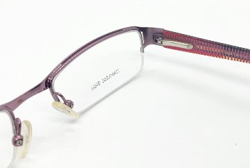 安心のニコン社製レンズ使用【レンズ付きメガネセット】　TAKA　T2611　パープル画像