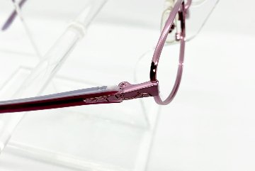 安心のニコン社製レンズ使用【レンズ付きメガネセット】CARVEN  CV7097 パープル/ワイン画像