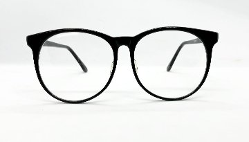 安心のニコン社製レンズ使用【レンズ付きメガネセット】　NOKIDDING ノーキディング№7606　ブラック画像