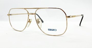 安心のニコン社製レンズ使用【レンズ付きメガネセット】 SEIKO AMENITYアメニティ　SA-0002　ゴールド画像