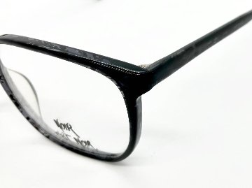 安心のニコン社製レンズ使用【レンズ付きメガネセット】　NOIR CENT NOIR　N-4503　ブラック画像