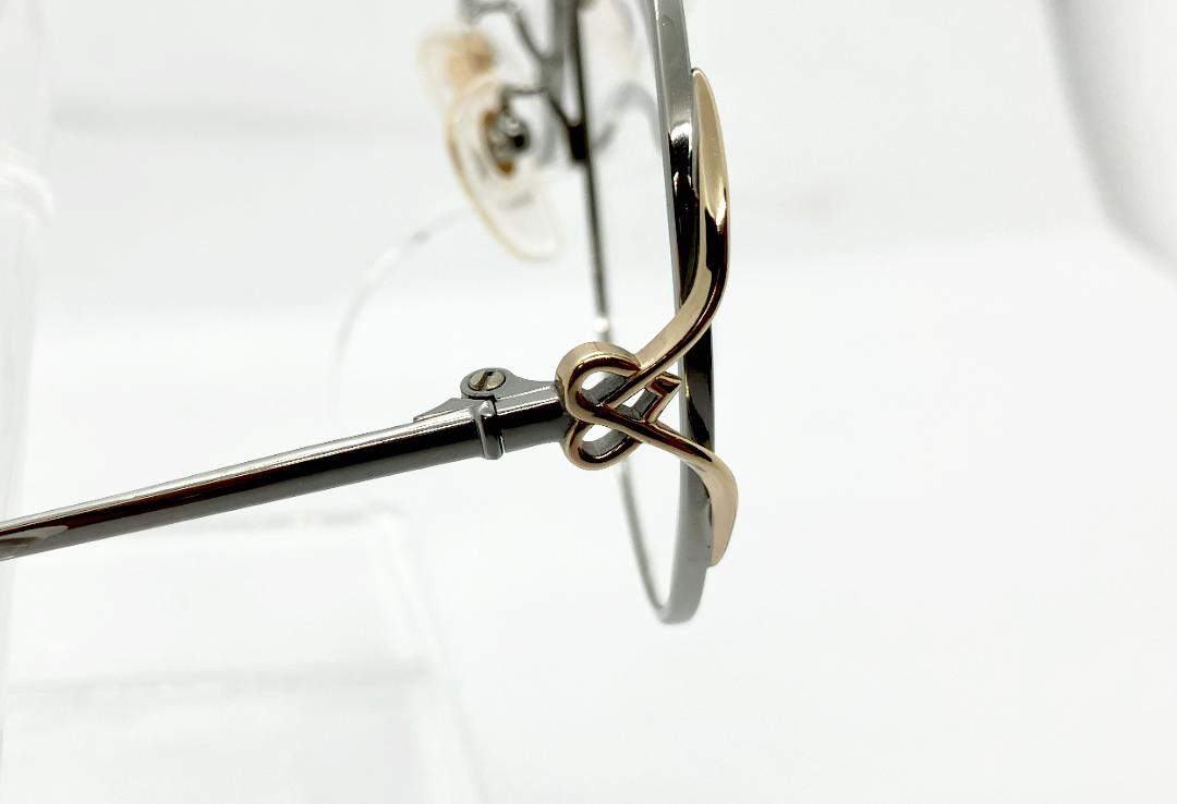 安心のニコン社製レンズ使用【レンズ付きメガネセット】SEIKO VALUE SV5021 ブルーメタリック画像