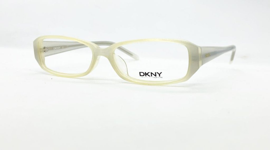 安心のニコン社製レンズ使用【レンズ付きメガネセット】　DKNY　DY4548-3111　クリームの画像