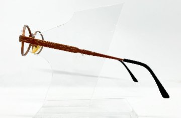 安心のニコン社製レンズ使用【レンズ付きメガネセット】　GRANT グラント Mod.2137　ブラウンオレンジ画像