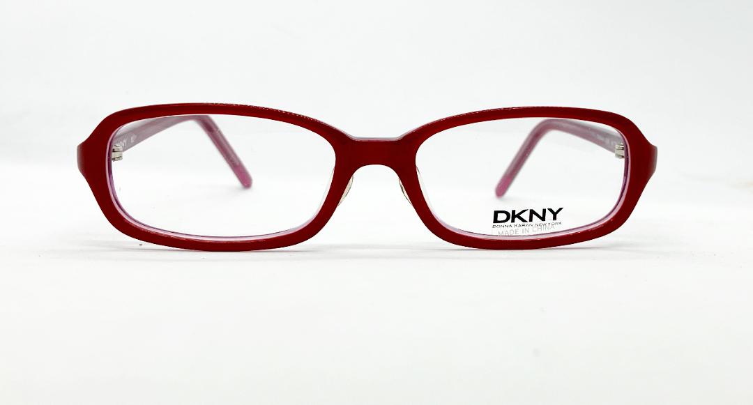 安心のニコン社製レンズ使用【レンズ付きメガネセット】　DKNY DY4544AN 3199 レッド/パープルの画像