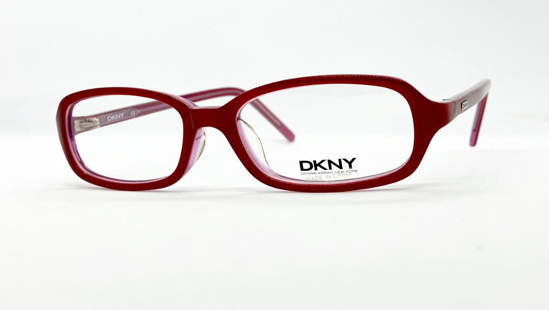 安心のニコン社製レンズ使用【レンズ付きメガネセット】　DKNY DY4544AN 3199 レッド/パープルの画像