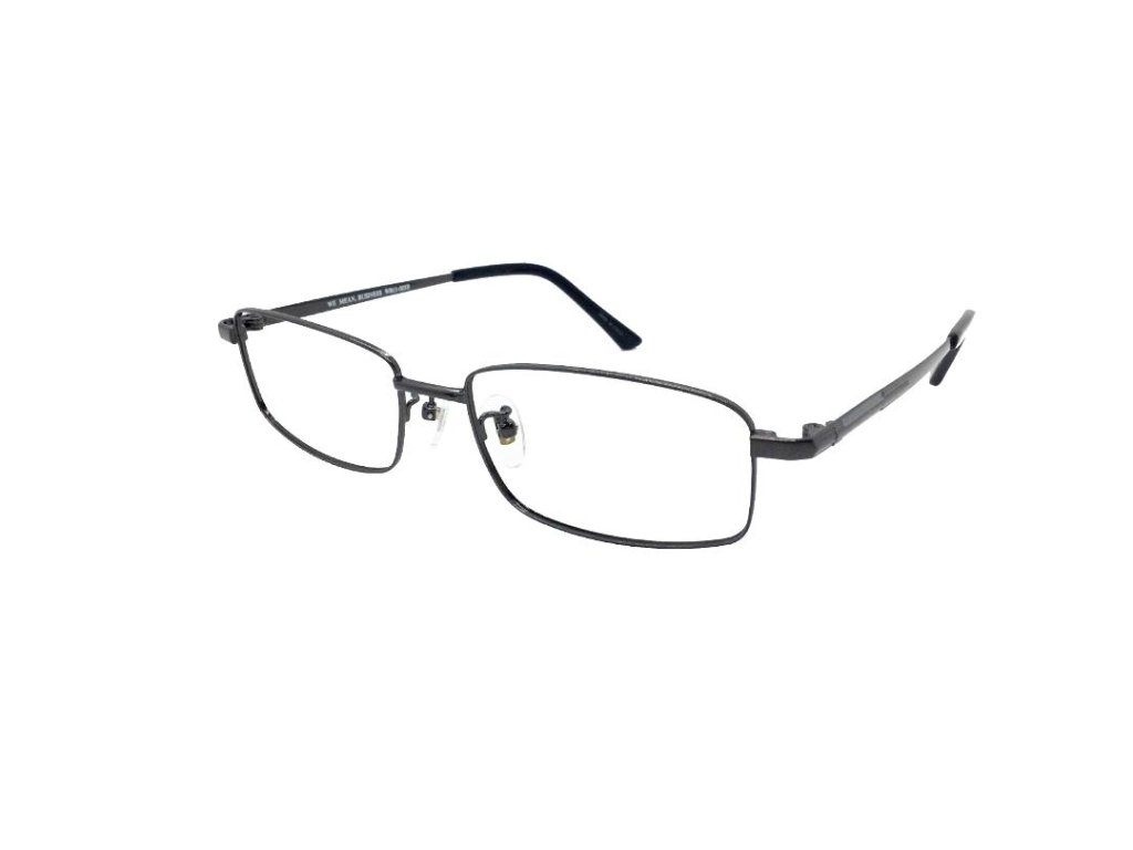 安心のニコン社製レンズ使用【レンズ付きメガネセット】WE MEAN,BUSINESS　WB11-005B ブラック（Ｃ1）の画像