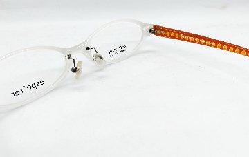 安心のニコン社製レンズ使用【レンズ付きメガネセット】　espe'rer (エスペレ)E-61　ホワイト画像