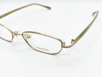 安心のニコン社製レンズ使用【レンズ付きメガネセット】　VERA WANG （ｳﾞｪﾗｳｫﾝ）　V136　マットゴールド画像