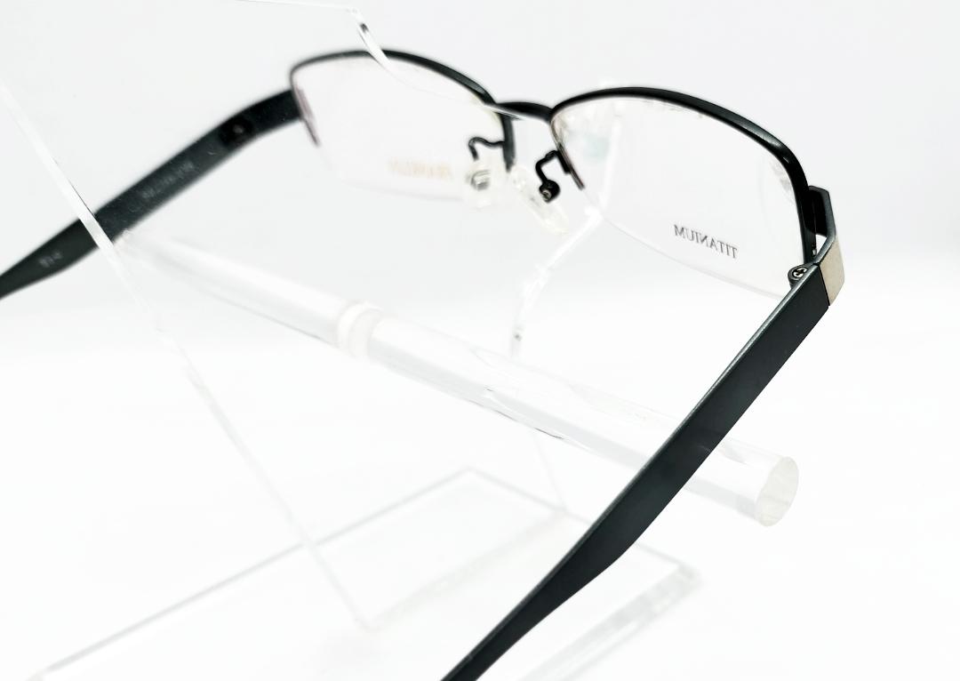 安心のニコン社製レンズ使用【レンズ付きメガネセット】フランクリン　FR-7006　（C1）ダークグリーン画像